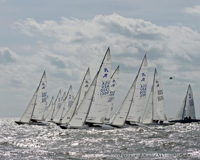 2015 Etchells Tom Piper Memorial Florida State Championships © John Payne