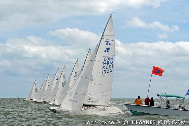 2015 Etchells Tom Piper Memorial Florida State Championships © John Payne