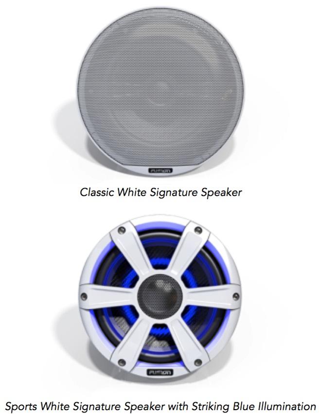 Signature Series speakers