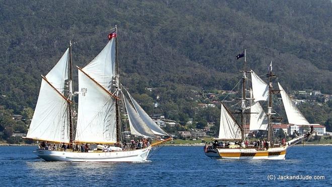 Hobart Wooden Boat Festival Feb, 2015 - Hobart Wooden Boat Festival 2015 © Jack and Jude