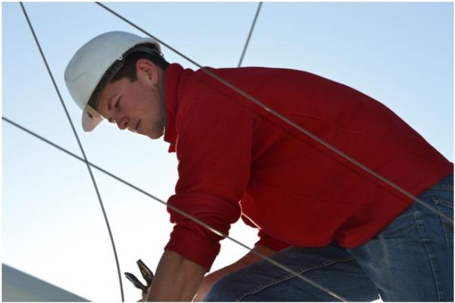 Oliver Wyatt - Yacht Rigger - Lifeskills National Careers Week Day One © Emma Slater / RYA http://www.rya.org.uk