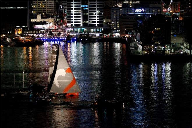 Team Alvimedica - VOR Leg 4 finish  - Volvo Ocean Race 2014-2015 ©  Ainhoa Sanchez/Volvo Ocean Race