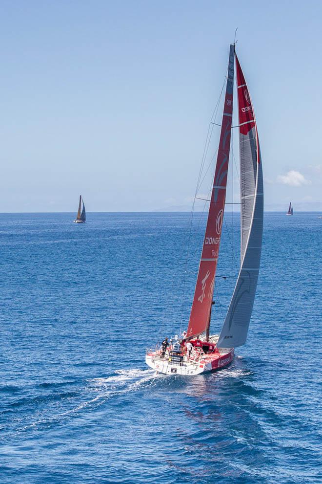 February 28,2015. Leg 4 Arrivals in Auckland &copy;  Ainhoa Sanchez/Volvo Ocean Race