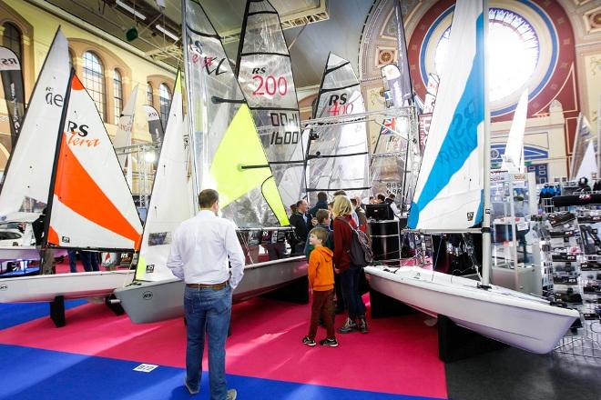 RYA - Suzuki Dinghy Show ©  Paul Wyeth / RYA http://www.rya.org.uk