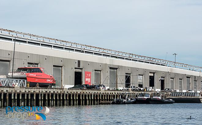 Visit to Pier 80 © Pressure Drop . US