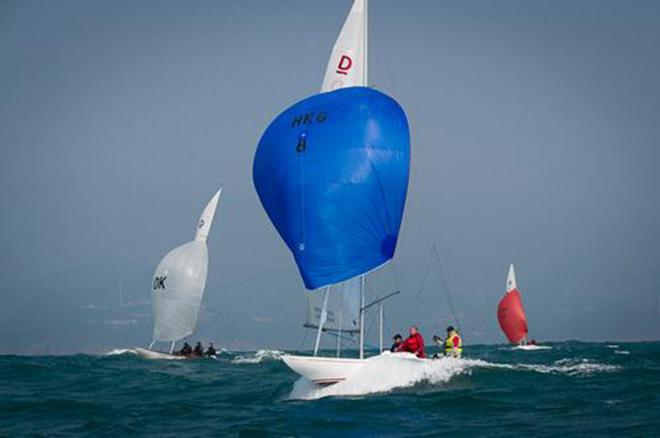 2015 Hong Kong Dragon Class Championship © Bill Cox