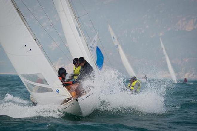 2015 Hong Kong Dragon Class Championship © Bill Cox