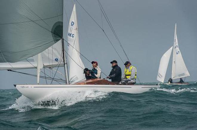 2015 Hong Kong Dragon Class Championship © Bill Cox