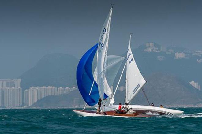 2015 Hong Kong Dragon Class Championship © Bill Cox