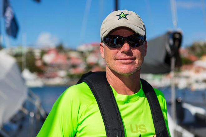 Terry Hutchinson  - St. Maarten Heineken Regatta 2015 © Jouany Christophe