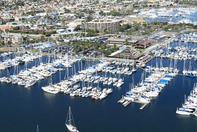 San Diego Yacht Club © Bob Betancourt