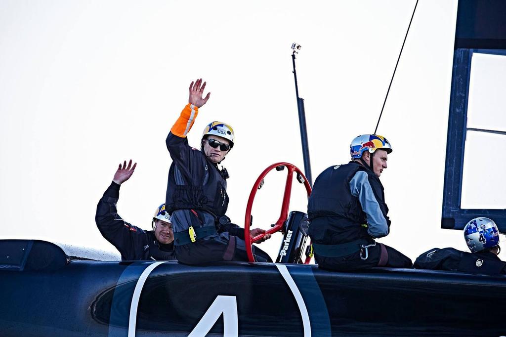 - Oracle Team USA - AC45 Development AC45 - Final Training Session - San Francisco © Oracle Team USA media