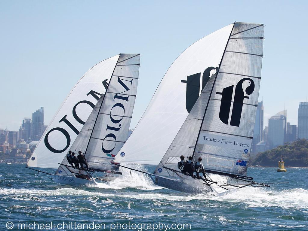 JJ Giltinan Trophy - Race 3 Sydney harbour photo copyright Michael Chittenden  taken at  and featuring the  class