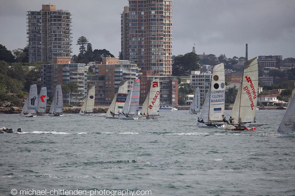 Race 6 - JJ Giltinan Trophy, Sydney photo copyright Michael Chittenden  taken at  and featuring the  class