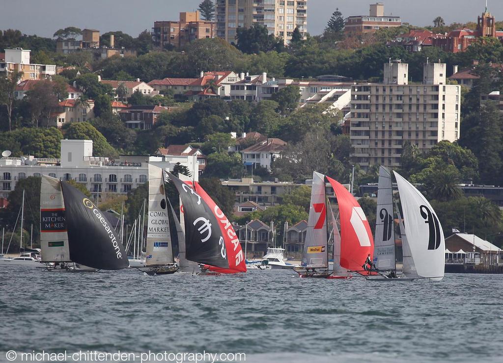 Race 6 - JJ Giltinan Trophy, Sydney photo copyright Michael Chittenden  taken at  and featuring the  class