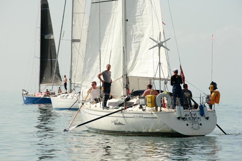 three peaks yacht race 2024