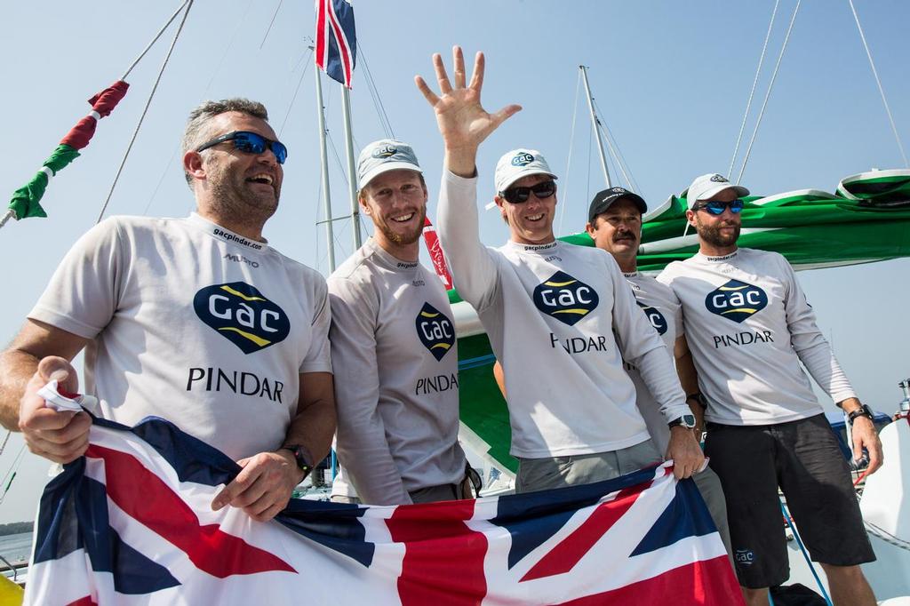 Ian Williams wins a third Monsoon Cup and fifth world match racing title Malaysia - WMRT photo copyright  Robert Hajduk / WMRT taken at  and featuring the  class