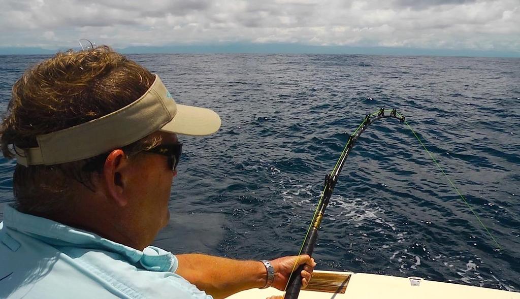 Guy Harvey Game On photo copyright John Bell taken at  and featuring the  class