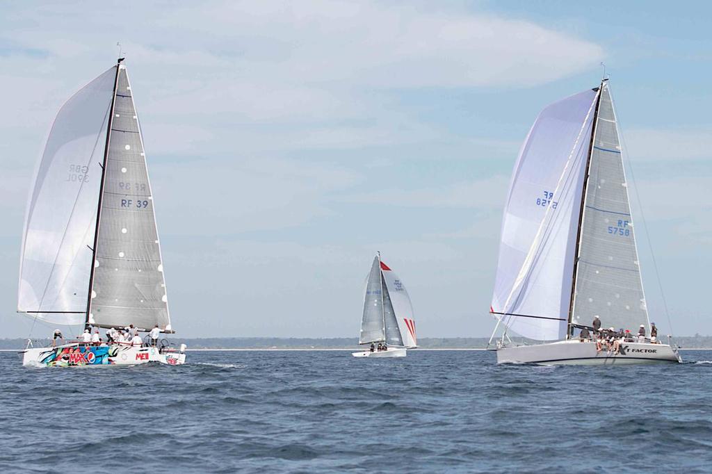 The Horse has bolted. The Cadillac, already on the next leg of the course, well ahead. photo copyright Bernie Kaaks taken at  and featuring the  class