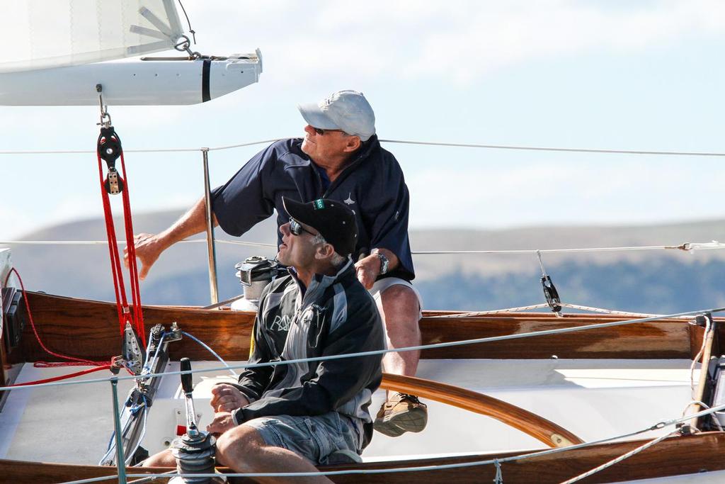 All concentration on Rainbow II - One Ton Cup Revival - Race 2 - March 2, 2015 © Ivor Wilkins/Offshore Images http://www.offshoreimages.com/