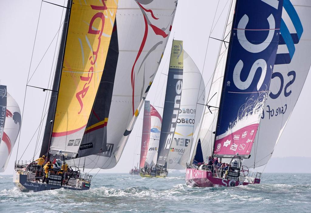 8 February 2015 Team SCA Volvo Ocean Race. Sanya China. Leg 4 Sanya to Auckland New Zealand. ©  Rick Tomlinson http://www.rick-tomlinson.com