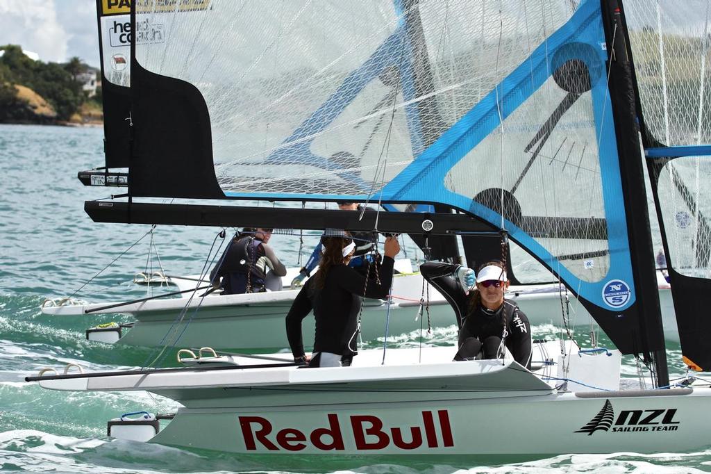 SailAuckland 011 - Oceanbridge Sail Auckland - Day 2 photo copyright Richard Gladwell www.photosport.co.nz taken at  and featuring the  class