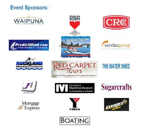 Event Sponsors - PLSC RSA Laser Regatta © Bernard Eiseuring