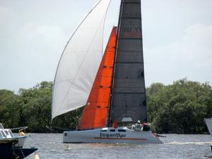 Frequent Flyer really did photo copyright Peter Hackett taken at  and featuring the  class