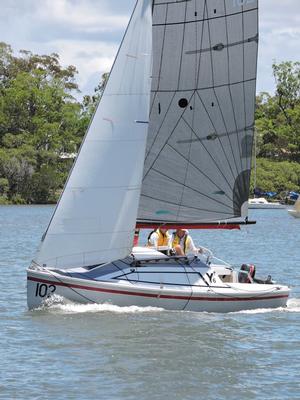 Time Off heading for honours photo copyright Peter Hackett taken at  and featuring the  class