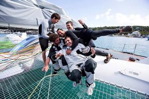 Jump on board photo copyright Henry Bomby taken at  and featuring the  class
