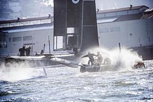  - Oracle Team USA - AC45 Development AC45 - Final Training Session - San Francisco photo copyright Oracle Team USA media taken at  and featuring the  class