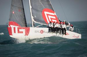 2015 EFG Sailing Arabia - The Tour photo copyright EFG Sailing Arabia - The Tour taken at  and featuring the  class