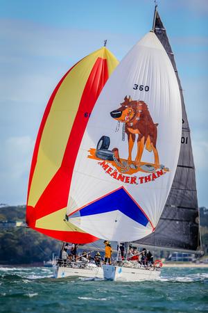 Inshore racing photo copyright Craig Greenhill Saltwater Images - SailPortStephens http://www.saltwaterimages.com.au taken at  and featuring the  class