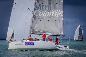 Colortile and UBS Wild Thing photo copyright Craig Greenhill Saltwater Images - SailPortStephens http://www.saltwaterimages.com.au taken at  and featuring the  class
