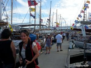 Hobart Wooden Boat Festival 2015 - Hobart Wooden Boat Festival 2015 photo copyright Jack and Jude taken at  and featuring the  class