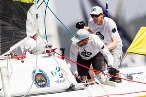 Alpari WMRT - 2014 Alpari World Match Racing Tour photo copyright Alpari World Match Racing Tour taken at  and featuring the  class