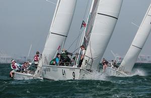 Port of Los Angeles Harbor Cup photo copyright Jeremy Leonard taken at  and featuring the  class