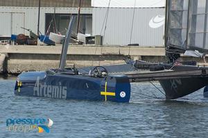 Artemis Racing photo copyright Pressure Drop . US taken at  and featuring the  class