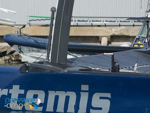 Artemis Racing photo copyright Pressure Drop . US taken at  and featuring the  class