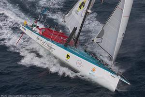 Barcelona World Race photo copyright Gilles Martin Raget http://www.martin-raget.com/ taken at  and featuring the  class