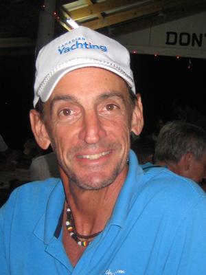 Captain Mark Denebeim was our captain on the water, tour guide on land and charming escort to Dominica’s Sunday night BBQ for sailors at Turtle Beach. Mark shared many a yarn with us on how he ended up in Dominica (from California) with his Island Spirit 37 catamaran, Sanctuary. Join Mark for a beer at The Peanut Farm Bar & Grill (which he owns) that overlooks his boat in the harbour…another one of his dreams come true. - Dominica By Elizabeth A. Kerr photo copyright Elizabeth A Kerr taken at  and featuring the  class
