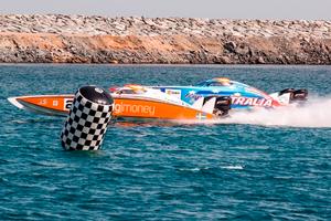 DDF Speed Cat - Swecat2 - UIM XCAT World Series photo copyright WPPA taken at  and featuring the  class