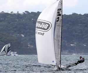 De'Longhi was always near the lead before finishing in second place photo copyright Frank Quealey taken at  and featuring the  class