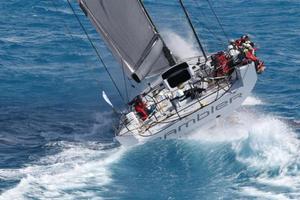 George David's Rambler 88 - 2015 RORC Caribbean 600 photo copyright  Tim Wright / Photoaction.com http://www.photoaction.com taken at  and featuring the  class
