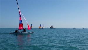 Gulf Regatta 6 - Sail the Gulf Regatta 2015 photo copyright  Icarus Sailing Media http://www.icarussailingmedia.com/ taken at  and featuring the  class