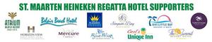 Hotel supporters photo copyright St. Maarten Heineken Regatta http://www.heinekenregatta.com taken at  and featuring the  class