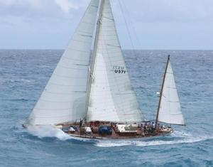 Joseph Robillard's 1938 S&S 68ft yawl - RORC Caribbean 600 photo copyright RORC/Tim Wright/Photoaction.com taken at  and featuring the  class