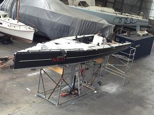 Little Nico close to launch photo copyright Adrian Walters taken at  and featuring the  class