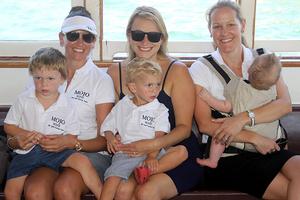 Mojo Wine Ferry Family photo copyright Frank Quealey taken at  and featuring the  class