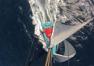 Onboard Spirit of Hungary with nandor Fa and Conrad Colman - Barcelona World Race 2015 photo copyright Barcelona World Race http://www.barcelonaworldrace.org taken at  and featuring the  class